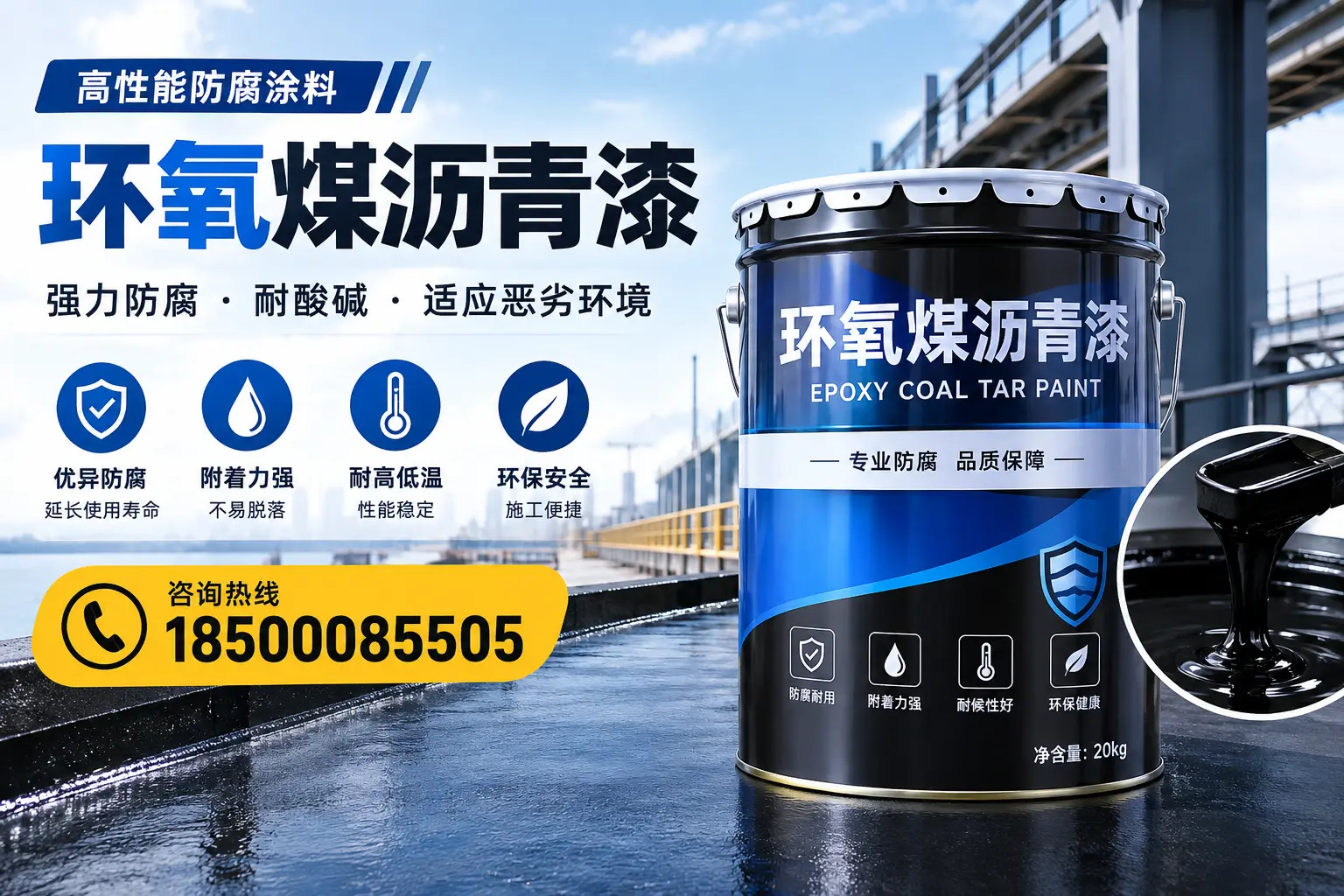 环氧煤沥青漆的市场行情:深圳地区价格走势分析