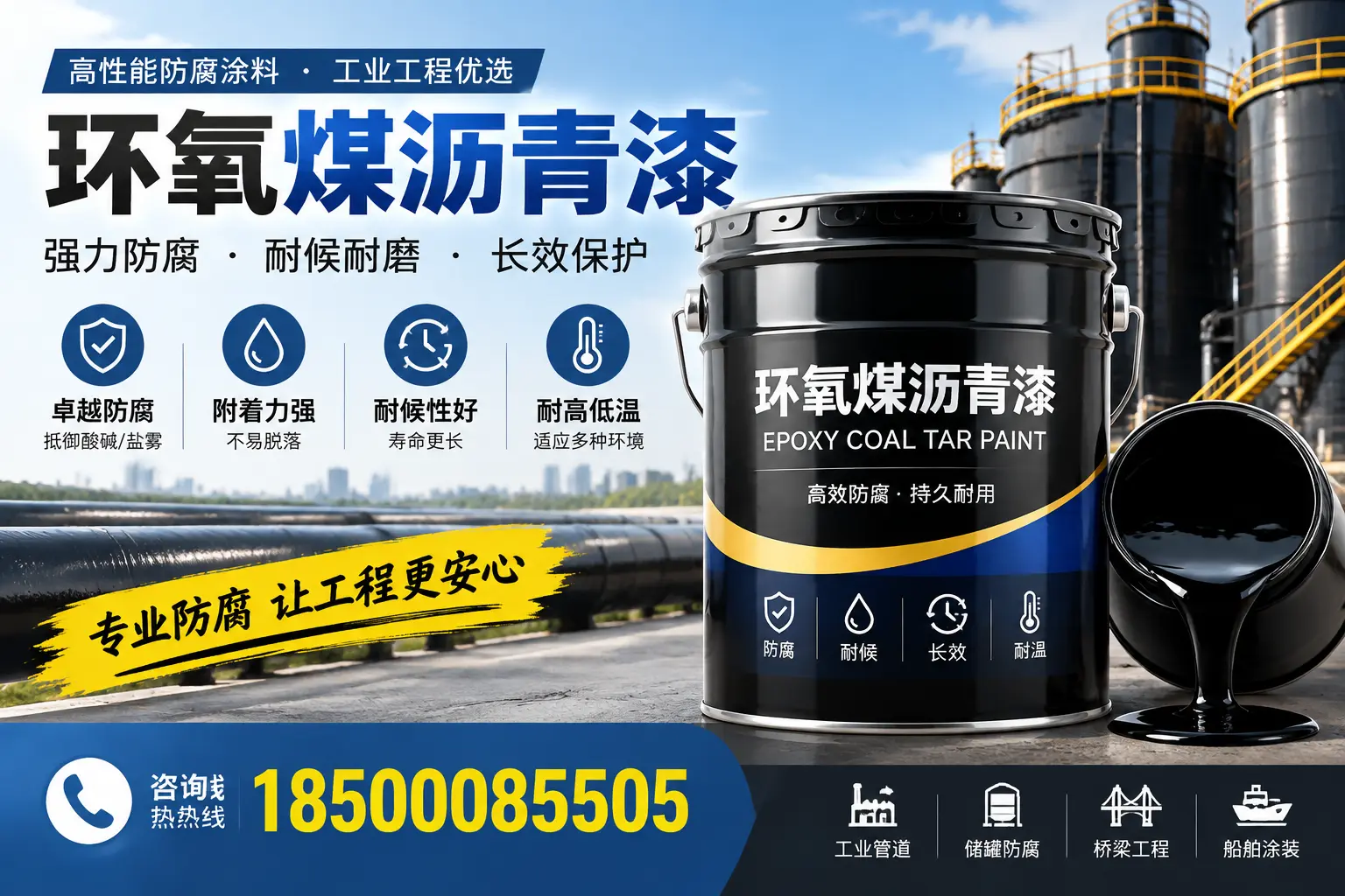 环氧煤沥青漆的施工方法与注意事项，确保在深圳顺利完成