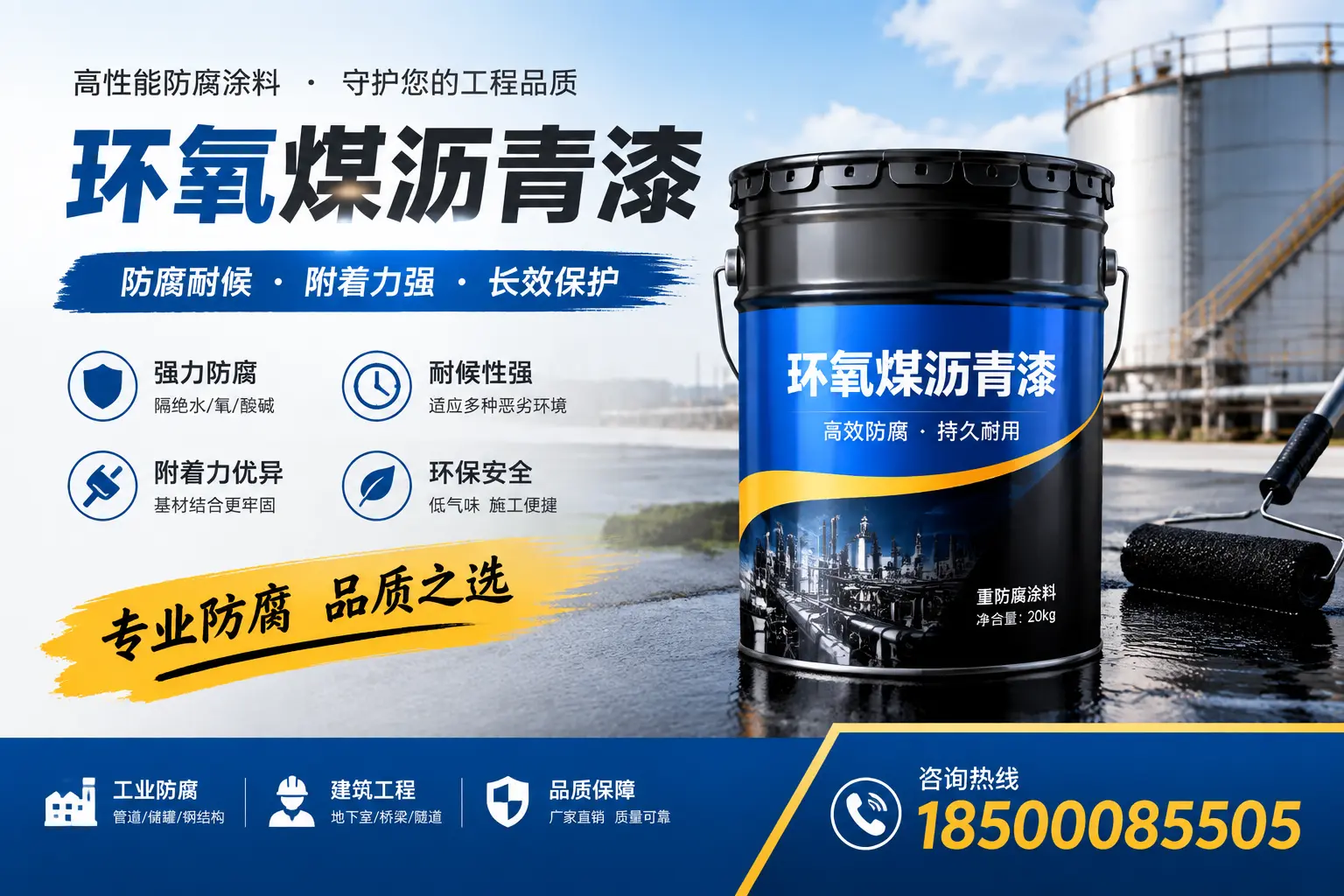 如何选择适合的环氧煤沥青漆？深圳市场选型指南